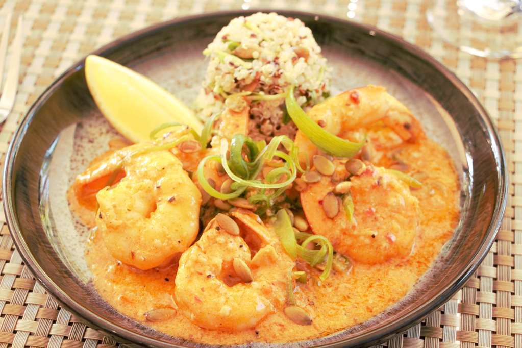 Hotel Doubletree By Hilton Esplanade Darwin Restaurant foto